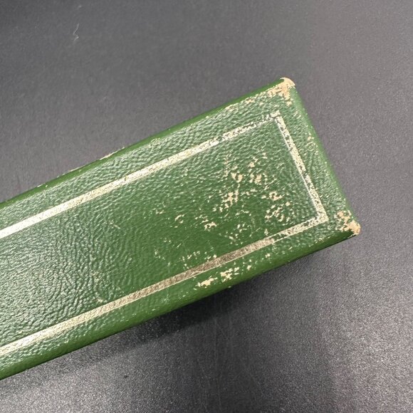 Vintage Chain Bracelet Speidel 10K Gold Filled Original Box 1970s Jewelry 7 Inch - Picture 6 of 8